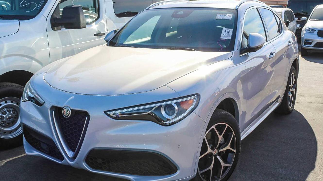 ALFA ROMEO STELVIO 2021 ZASPAKBN1M7D16320 image